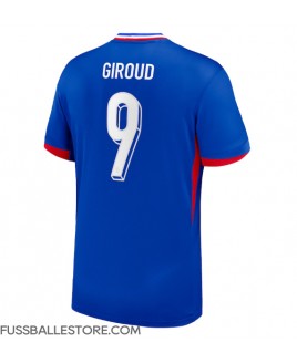 Günstige Frankreich Olivier Giroud #9 Heimtrikot EM 2024 Kurzarm